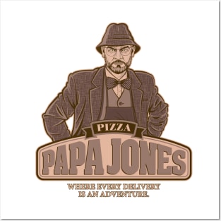 Papa Jones Posters and Art